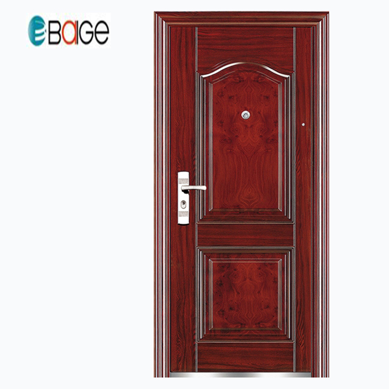 BAIGE House Front Door Design Wholesale Cheap Exterior Security Steel Door